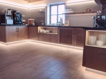 Frühstücks-Büffet