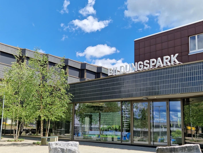 Bildungspark Dagmersellen_Aussenansicht