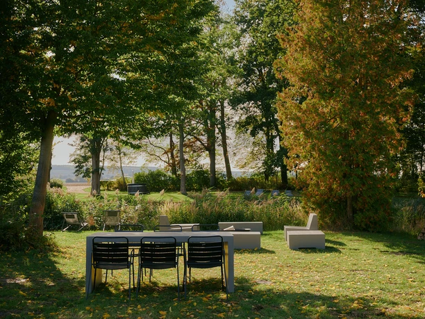 Außenbereich RAUS - Lodge Landsitz Outdoor area RAUS - Lodge country estate