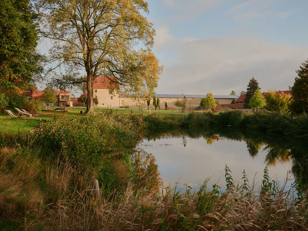 Domäne Schickelsheim RAUS - Lodge Landsitz Domäne Schickelsheim RAUS - Landgoed Lodge