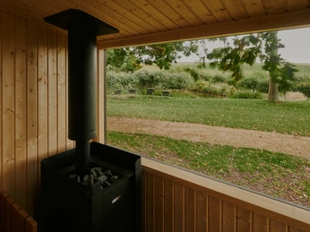 Sauna RAUS - Lodge Landsitz Sauna RAUS - Lodge Landsitz