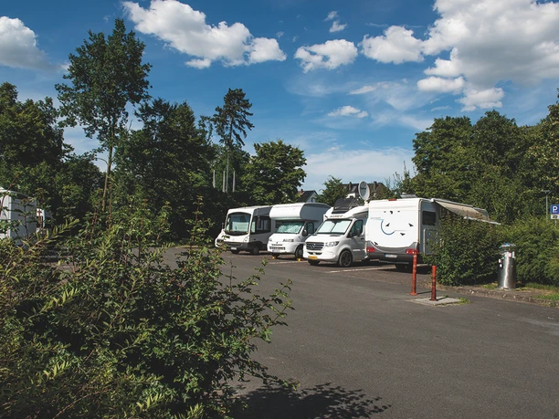 Wohnmobilstellplätze Bückeburgerstraße