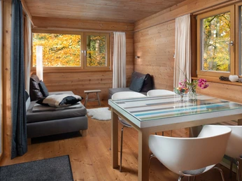 Der Wohnbereich eines Baumhauses Der Wohnbereich eines Baumhauses