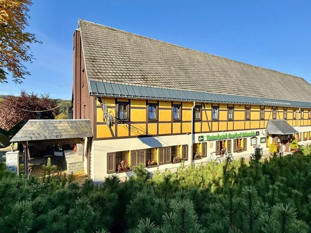 Naturhotel Gasthof Bärenfels - Front