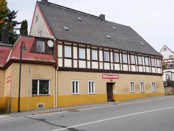 Unser Ferienhaus Kaufmanns Café