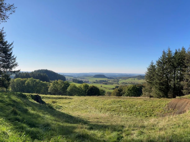 Blick vom Ernstberg