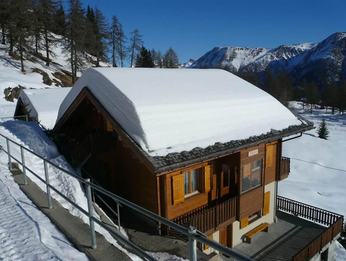 Aussenansicht Winter