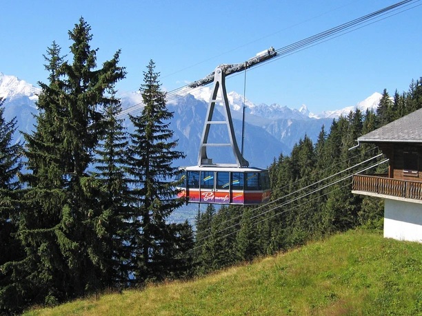 Ferienwohnung Alpenglück Nr. 40 - Ausblick Balkon