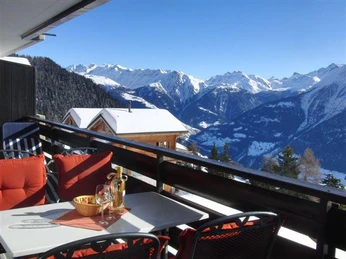 Ferienwohnung Alpenglück Nr. 40 - Südbalkon