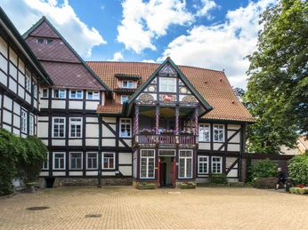 Burghof Rinteln Innenhof Burghof Rinteln Innenhof