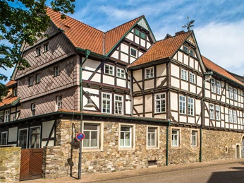 Burghof Rinteln Außenansicht Burghof Rinteln Außenansicht