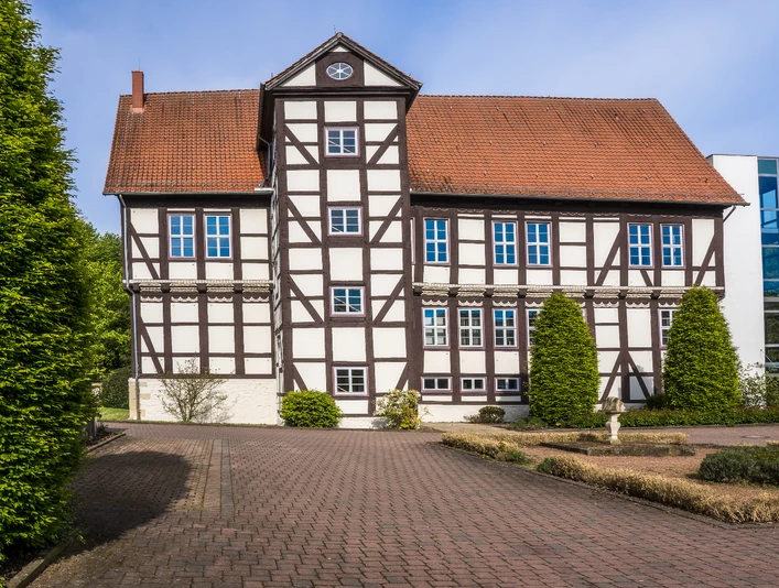 Prinzenhof Rinteln Frontansicht Prinzenhof Rinteln Frontansicht