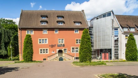 Eulenburg Museum Rinteln Außenansicht Eulenburg Museum Rinteln Außenansicht