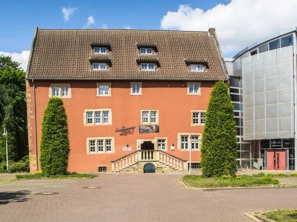 Eulenburg Museum Rinteln Außenansicht Eulenburg Museum Rinteln Außenansicht