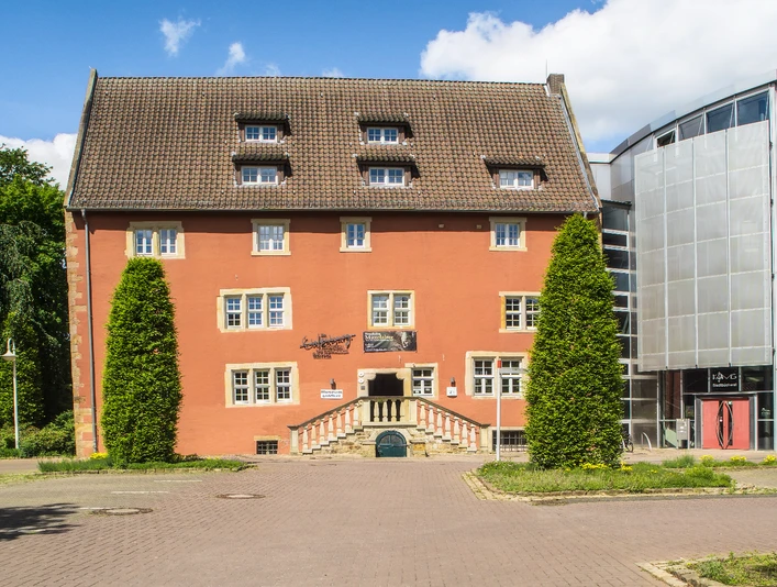 Eulenburg Museum Rinteln Außenansicht Eulenburg Museum Rinteln Außenansicht
