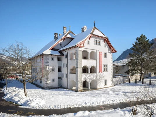 Winkelriedhaus en hiver