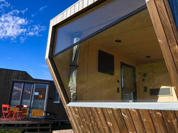 Green Tiny Village Harlesiel Sleep Space Green Tiny Village Harlesiel Sleep Space