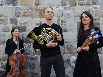 Das trio doral lädt zum Konzert «winterlich» ein.