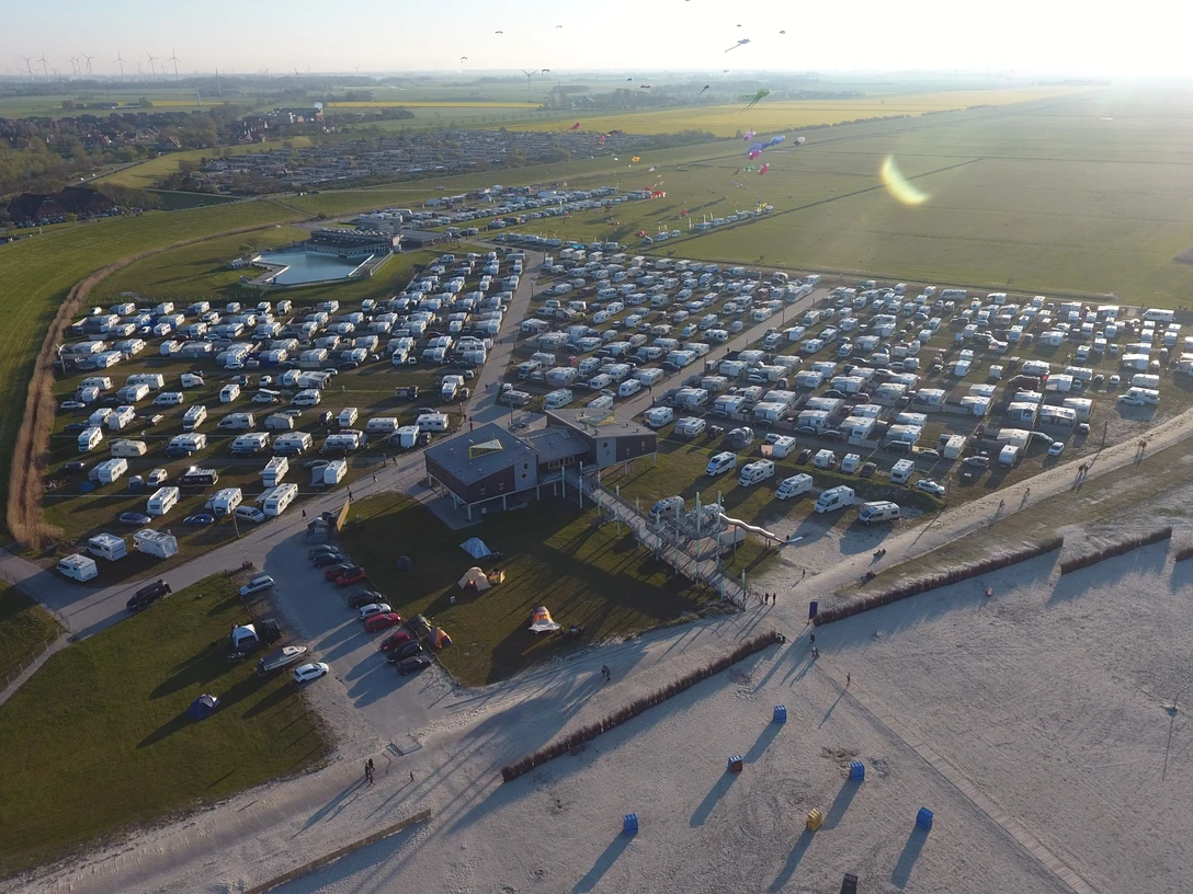 Campingplatz am Nordseestrand