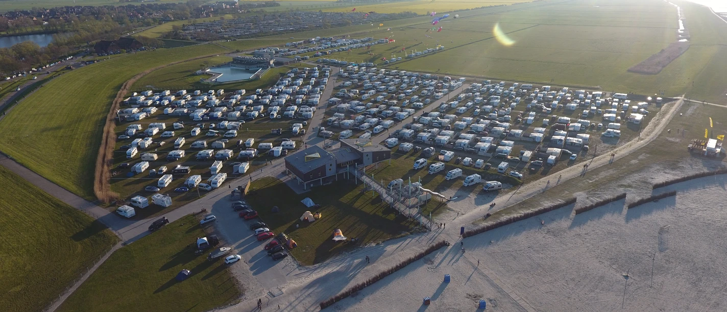 Campingplatz am Nordseestrand