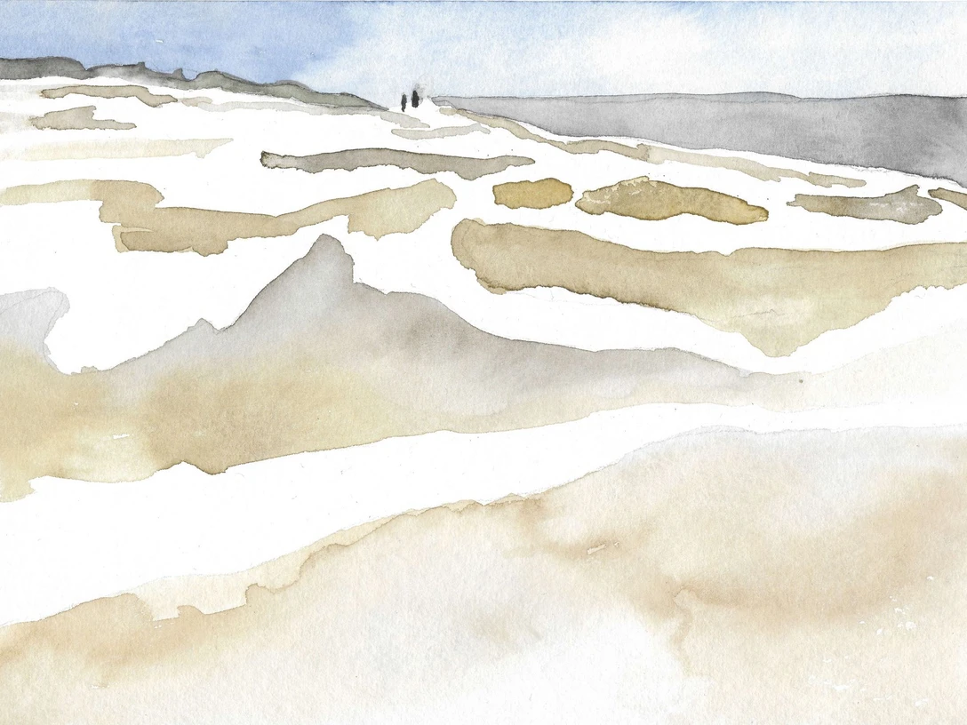 Kunstausstellung - Luise Sonnabend: "Wo Land und Meer sich mischen".jpg Kunstausstellung - Luise Sonnabend: "Wo Land und Meer sich mischen"