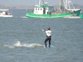 Kitesurfen Dornumersiel