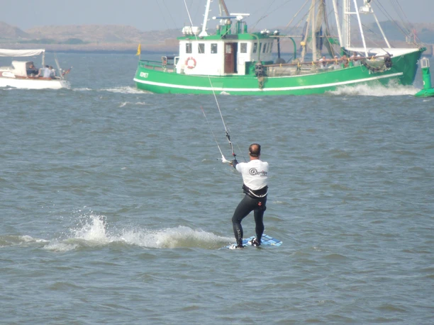 Kitesurfen Dornumersiel