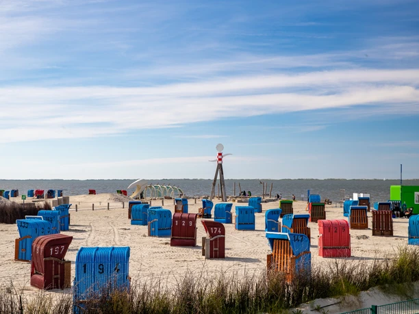 Strand Neßmersiel