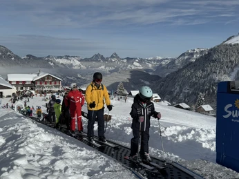Stockhütte ski lift