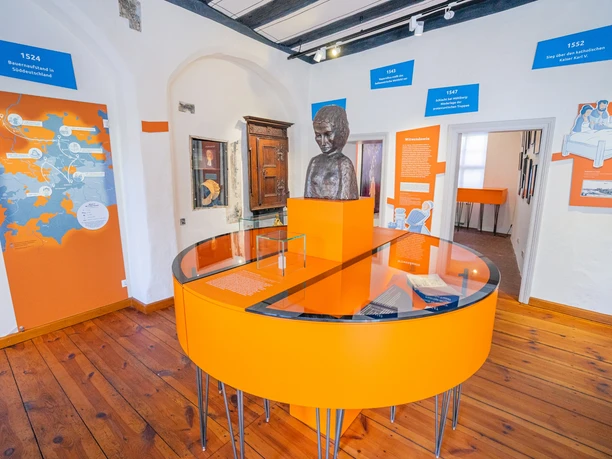 Katharina von Bora Stube in Torga