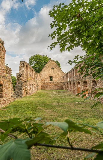 Klosterruine Nimbschen bei Grimma