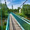 Hängebrücke Thierbach-Zinnberg