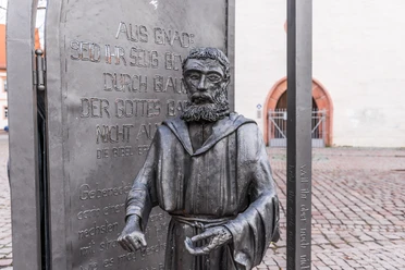 Lutherdenkmal in Borna