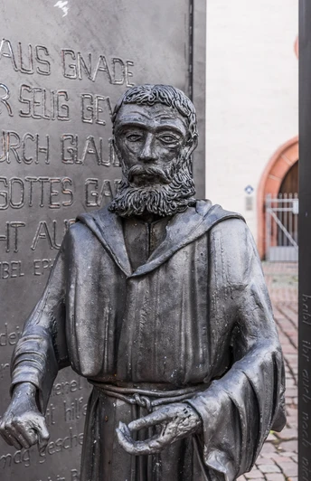 Lutherdenkmal in Borna