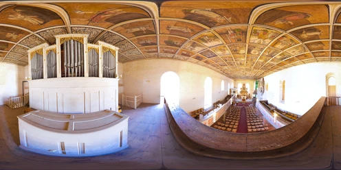 Kirche in Löbnitz