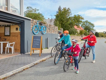 Radlerstop in Lorenzkirch