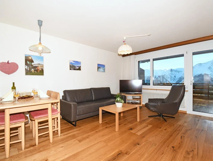 Ferienwohnung Alpenhaus Nr. 40 Wohnzimmer