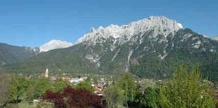 Aussicht auf Mittenwald