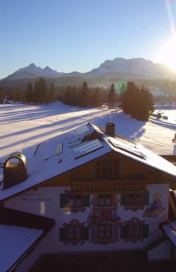 Haus Alpin Urlaub Krün