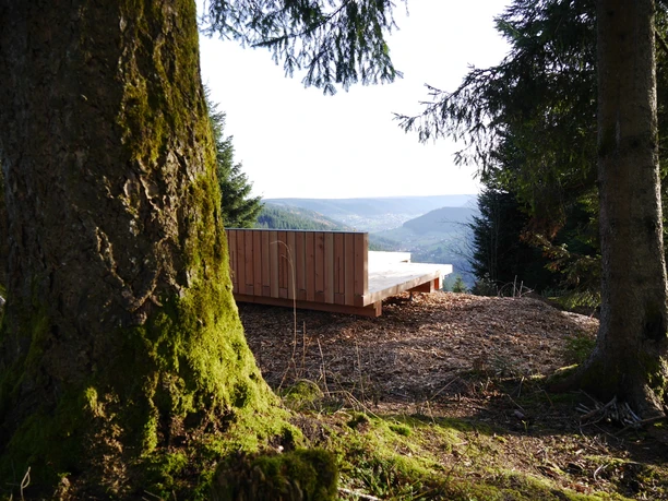 Genussplatz am Oberen Zinken