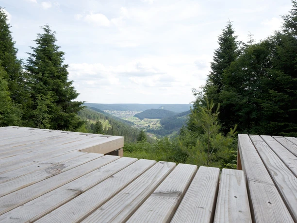 Genussplatz am Oberen Zinken