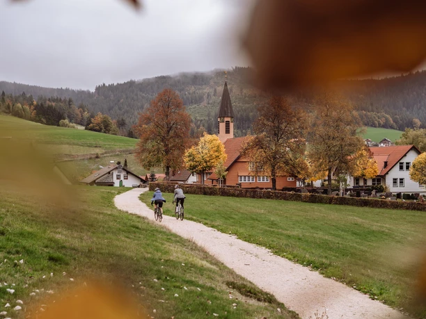 Gravelbiken in Obertal