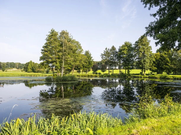Golf & Country Club Am Hockenberg Vijver bij de Golf & Country Club Am Hockenberg
