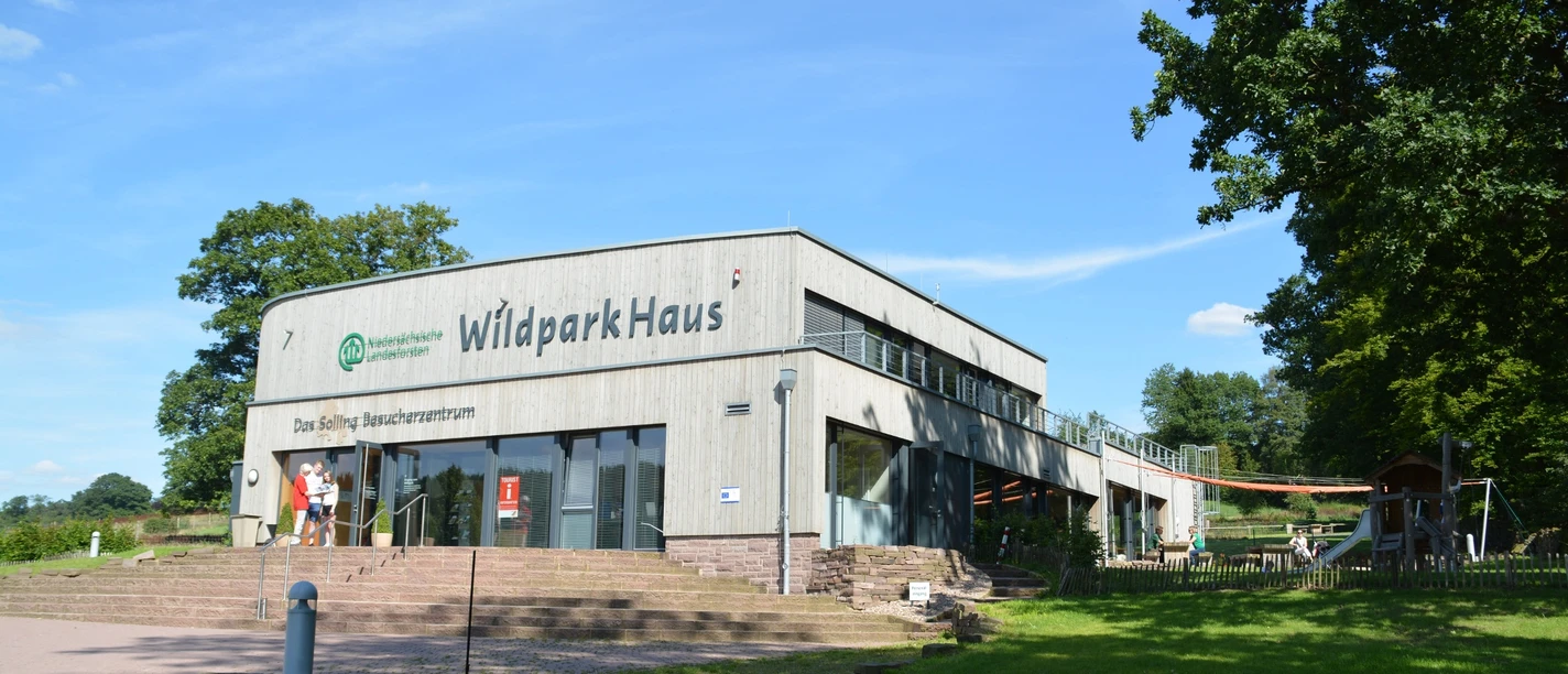 WildparkHaus in Neuhaus