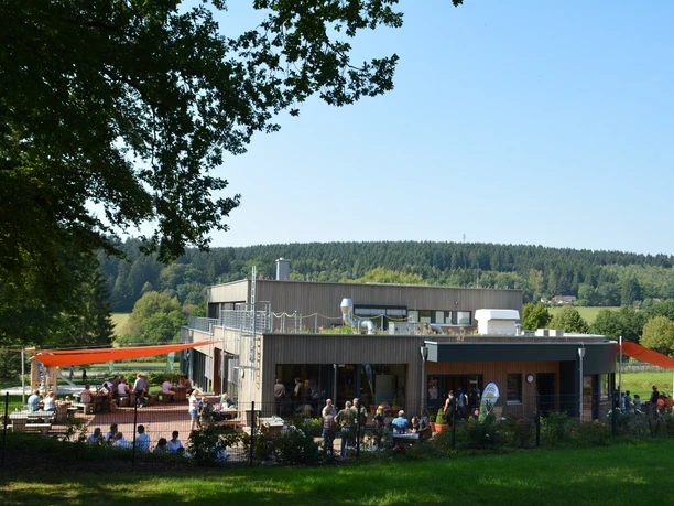 WildparkHaus Terrasse
