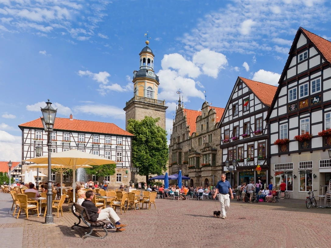 Historischer Marktplatz Rinteln