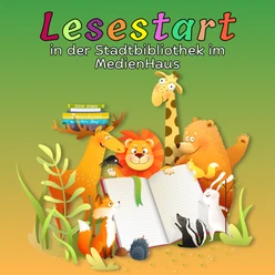 Lesestart in der Stadtbibliothek im MedienHaus