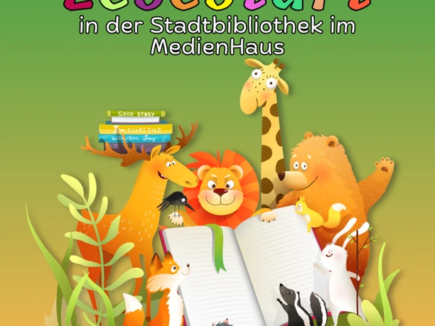 Lesestart in der Stadtbibliothek im MedienHaus