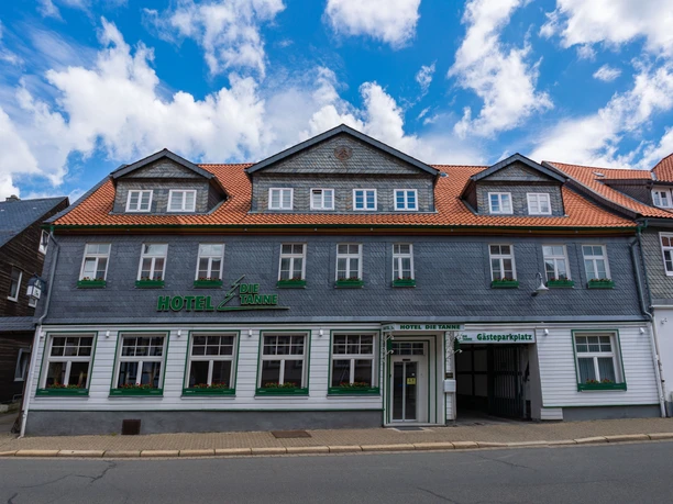 Hotel die Tanne in Goslar - Außenansicht Hotel die Tanne in Goslar - Außenansicht