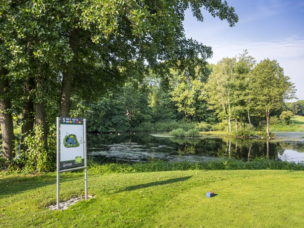 Golf & Country Club Am Hockenberg Vijver bij de Golf & Country Club Am Hockenberg